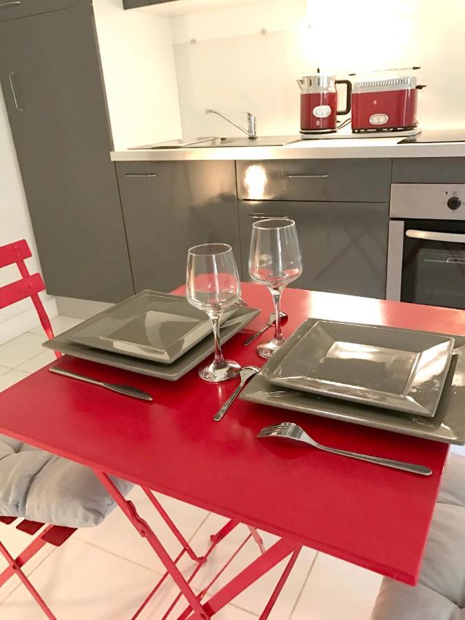 Studio Charmant Au Coeur De Boucan Canot 30 M² Avec Jardin Prive Saint-Paul Ngoại thất bức ảnh